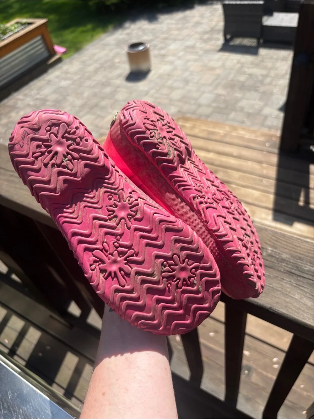 Bogs Bright Pink Kids Waterproof Rain Boots